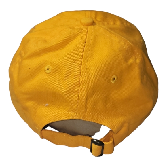 Chris Brown The Party Tour Baseball Cap Yellow Adjustable - Picture 2 of 6